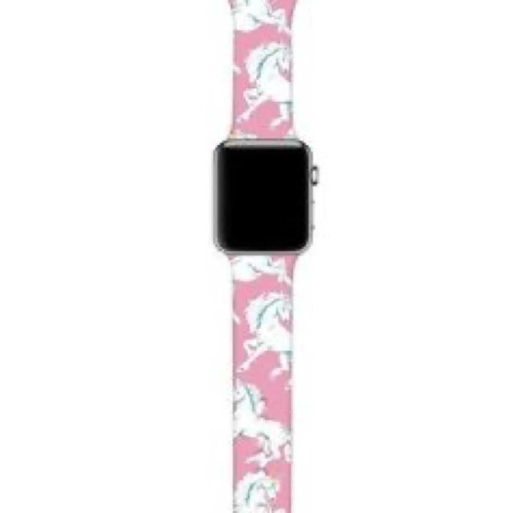 Pink Unicorn Watch Band